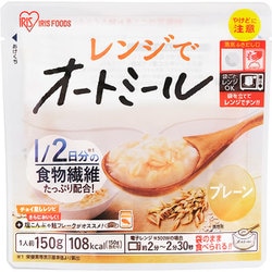 レンジでオートミール プレーン 150g