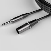 CableWorks オーディオケーブル 約3m XLR(オス)-TRS Phone GCWC-XLR-10MTRS(10ft/3m)