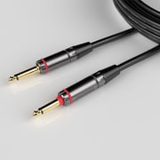 CableWorks 楽器用ケーブル ミュートスイッチ付き 約3m S-S Phone (ギター/ベースを始めとした様々な楽器に使用可能) GCWH-INS-10QT(10ft/3m S-S)