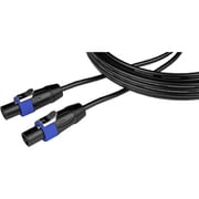 CableWorks スピーカーケーブル 約4.5m スピコンプラグ GCWH-SPK-15-2TL(15ft/4.5m)