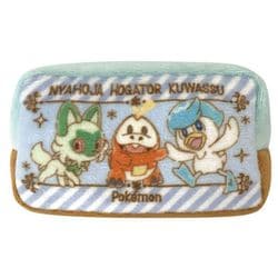 PM-MIP4-SG ポケットモンスター ミニポーチ ニャオハ＆ホゲータ＆クワッス [キャラクターグッズ]