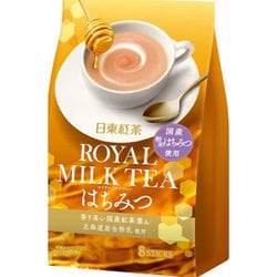 日東紅茶 ロイヤルミルクティーはちみつ 13.5g×8p