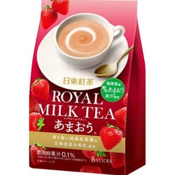 日東紅茶 ロイヤルミルクティーあまおう 14g×8p