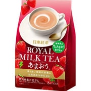 日東紅茶 ロイヤルミルクティーあまおう 14g×8p