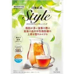 日東紅茶スタイルオリジナルブレンドティーバッグ 4.8g×8p