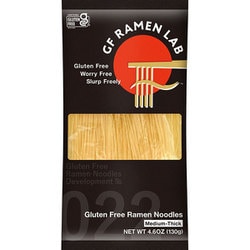 グルテンフリー中華麺（中太麺） 130g