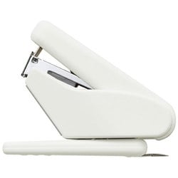 壁につけるマグネット専用ホッチキス ホワイト LSW-SLT10W