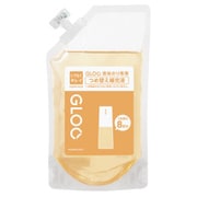 グルー(GLOO) 液体のり シワなくキレイ つめ替え補充液 タ-G825