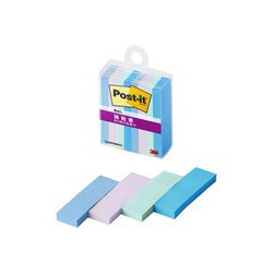 ポストイット（Post it）強粘着見出し付箋（ふせん）CYSマルチカラー2 700SS-MC-2N