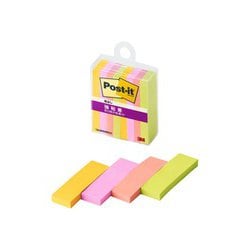 ポストイット（Post it）強粘着見出し付箋（ふせん）CYSマルチカラー6 700SS-MC-6N