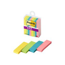 ポストイット（Post it）強粘着見出し付箋（ふせん）CYSマルチカラー8 700SS-MC-8N