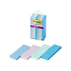 ポストイット（Post it）強粘着付箋（ふせん）CYSマルチカラー2 500SS-MC-2N