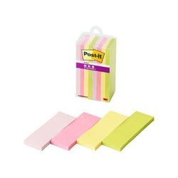 ポストイット（Post it）強粘着付箋（ふせん）CYSマルチカラー4 500SS-MC-4N