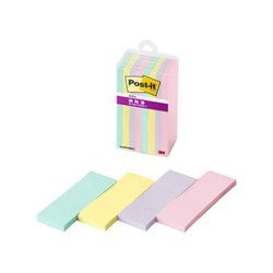 ポストイット（Post it）強粘着付箋（ふせん）CYSマルチカラー5 500SS-MC-5N