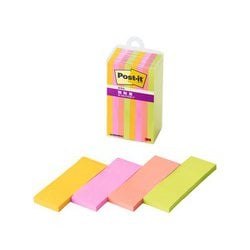 ポストイット（Post it）強粘着付箋（ふせん）CYSマルチカラー6 500SS-MC-6N