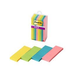 ポストイット（Post it）強粘着付箋（ふせん）CYSマルチカラー8 500SS-MC-8N