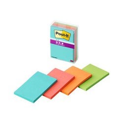ポストイット（Post it）強粘着ノート付箋（ふせん）CYSマルチカラー1 656SS-MC-1N