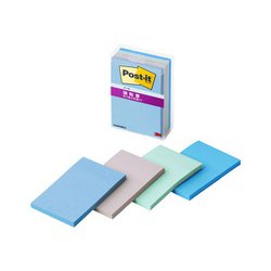 ポストイット（Post it）強粘着ノート付箋（ふせん）CYSマルチカラー2 656SS-MC-2N