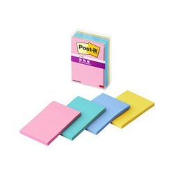 ポストイット（Post it）強粘着ノート付箋（ふせん）CYSマルチカラー3 656SS-MC-3N