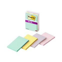 ポストイット（Post it）強粘着ノート付箋（ふせん）CYSマルチカラー5 656SS-MC-5N