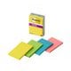 ポストイット（Post it）強粘着ノート付箋（ふせん）CYSマルチカラー8 656SS-MC-8N