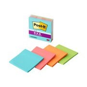 ポストイット（Post it）強粘着ノート付箋（ふせん）CYSマルチカラー1 654SS-MC-1