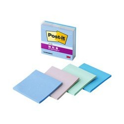 ポストイット（Post it）強粘着ノート付箋（ふせん）CYSマルチカラー2 654SS-MC-2