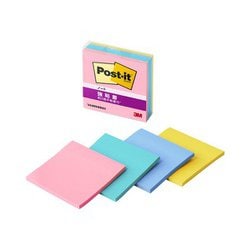 ポストイット（Post it）強粘着ノート付箋（ふせん）CYSマルチカラー3 654SS-MC-3