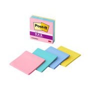 ポストイット（Post it）強粘着ノート付箋（ふせん）CYSマルチカラー3 654SS-MC-3