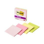 ポストイット(Post it)強粘着ノート付箋(ふせん)CYSマルチカラー4 654SS-MC-4