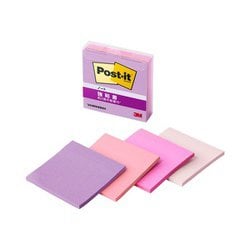 ポストイット（Post it）強粘着ノート付箋（ふせん）CYSマルチカラー7 654SS-MC-7