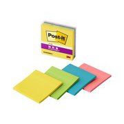 ポストイット(Post it)強粘着ノート付箋(ふせん)CYSマルチカラー8 654SS-MC-8