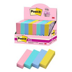 ポストイット（Post it）強粘着見出し付箋（ふせん）CYSマルチカラー3 増量タイプ 7001SS-MC-3N