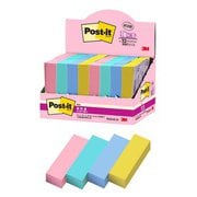 ポストイット（Post it）強粘着見出し付箋（ふせん）CYSマルチカラー3 増量タイプ 7001SS-MC-3N