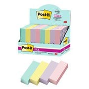 ポストイット(Post it)強粘着見出し付箋(ふせん)CYSマルチカラー5 増量タイプ 7001SS-MC-5N