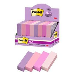 ポストイット（Post it）強粘着見出し付箋（ふせん）CYSマルチカラー7 増量タイプ 7001SS-MC-7N