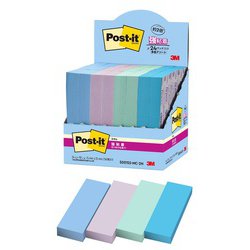 ポストイット（Post it）強粘着付箋（ふせん）CYSマルチカラー2 増量タイプ 5001SS-MC-2N