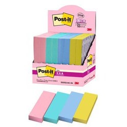 ポストイット（Post it）強粘着付箋（ふせん）CYSマルチカラー3 増量タイプ 5001SS-MC-3N