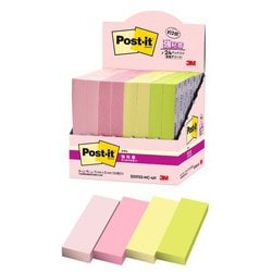 ポストイット（Post it）強粘着付箋（ふせん）CYSマルチカラー4 増量タイプ 5001SS-MC-4N
