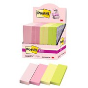 ポストイット（Post it）強粘着付箋（ふせん）CYSマルチカラー4 増量タイプ 5001SS-MC-4N