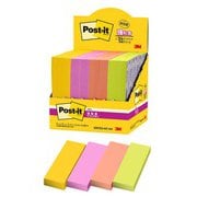 ポストイット（Post it）強粘着付箋（ふせん）CYSマルチカラー6 増量タイプ 5001SS-MC-6N