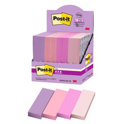 ポストイット（Post it）強粘着付箋（ふせん）CYSマルチカラー7 増量タイプ 5001SS-MC-7N