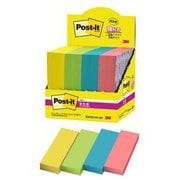 ポストイット(Post it)強粘着付箋(ふせん)CYSマルチカラー8 増量タイプ 5001SS-MC-8N