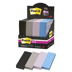 ポストイット（Post it）強粘着付箋（ふせん）CYSマルチカラー9 増量タイプ 5001SS-MC-9