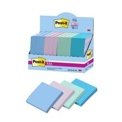 ポストイット（Post it）強粘着ノート付箋（ふせん）CYSマルチカラー2 増量タイプ 6541SS-MC-2N