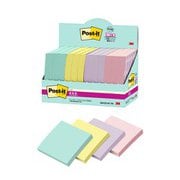 ポストイット(Post it)強粘着ノート付箋(ふせん)CYSマルチカラー5 増量タイプ 6541SS-MC-5N
