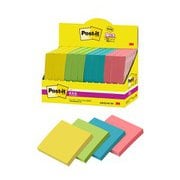 ポストイット(Post it)強粘着ノート付箋(ふせん)CYSマルチカラー8 増量タイプ 6541SS-MC-8N