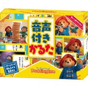 パディントンのぼうけん 音声付きかるた [キャラクターグッズ]