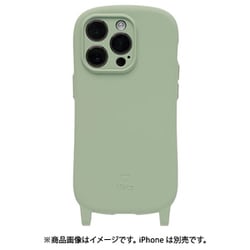 41-956779 [iPhone 14 Pro用 iFace Hang and ケース ライトカーキ]