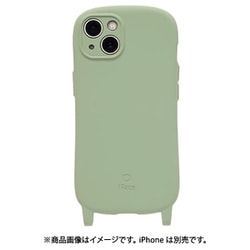 41-956878 [iPhone 13用 iFace Hang and ケース ライトカーキ]